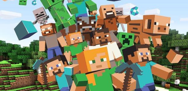 Minecraft caiu na prova de Matemática do Enem 2018 - Divulgação