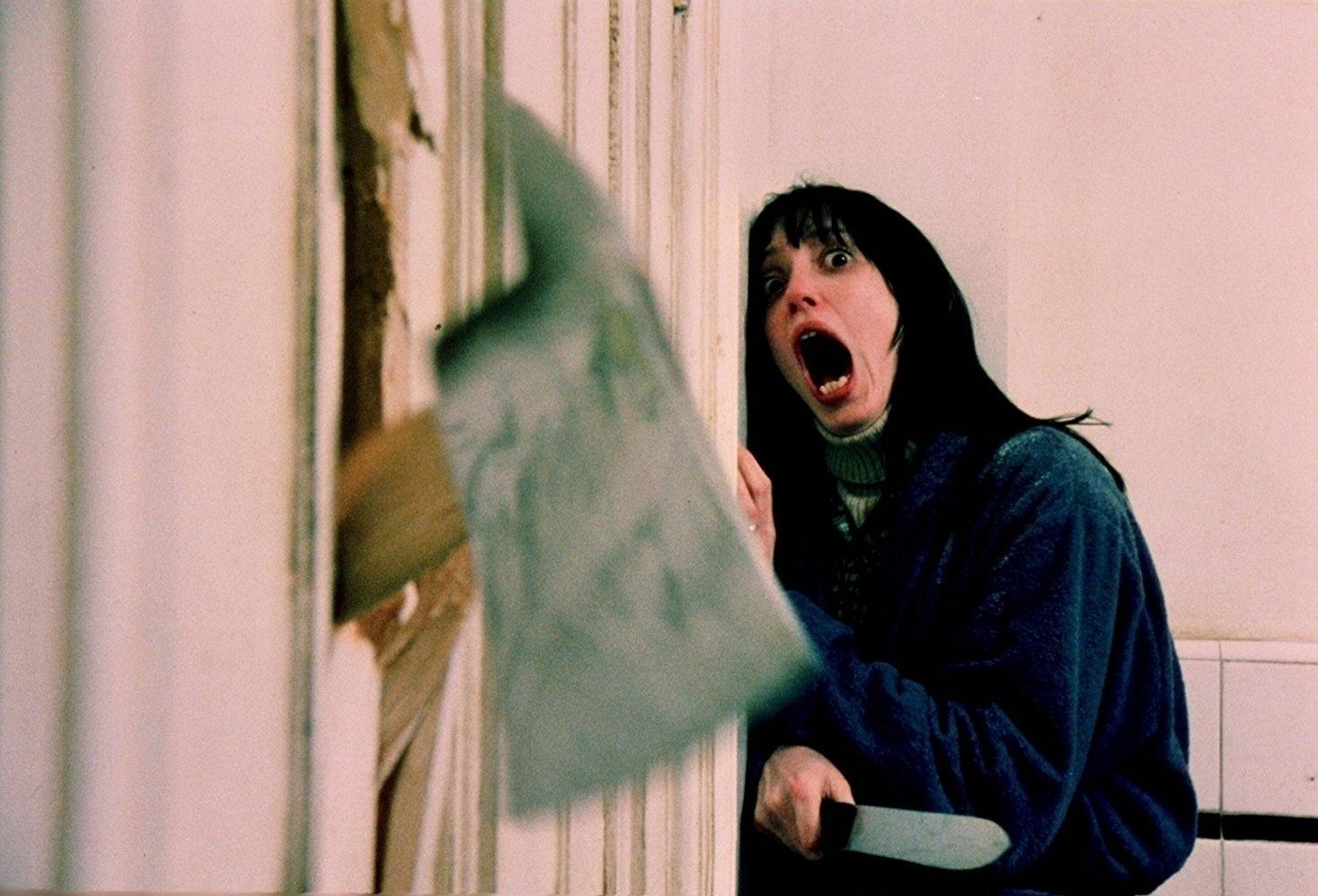 Shelley Duvall em cena de "O Iluminado" (1980) - Divulgação