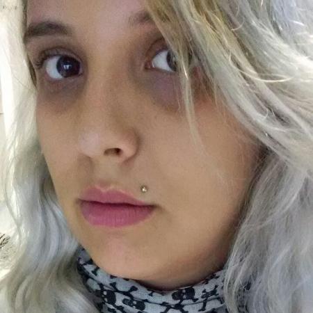 A estudante Monike Carlos - Arquivo pessoal - Arquivo pessoal