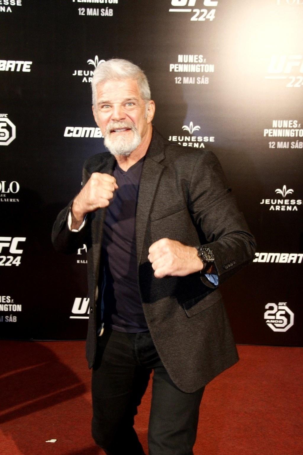 Famosos prestigiam noite de lutas do UFC no Rio de Janeiro - Brazil News/Marcos Ferreira
