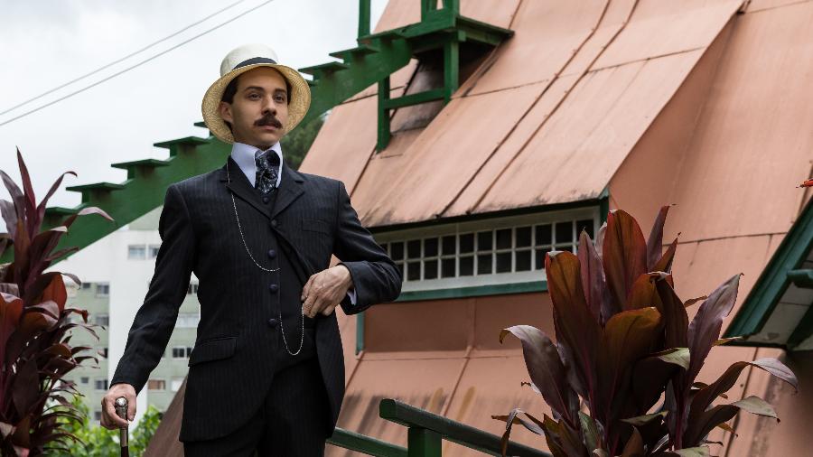 João Pedro Zappa é Santos Dumont na série da HBO "Santos Dumont: Mais Leve que o Ar" - Divulgação/HBO