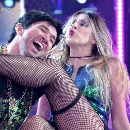 Dani Calabresa após se apresentar na "Dança dos Famosos" - Reprodução/TV Globo