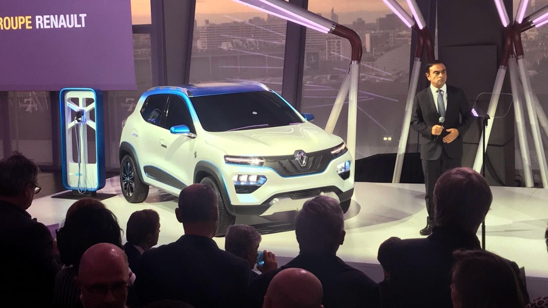 Renault K-ZE - Ricardo Ribeiro/UOL