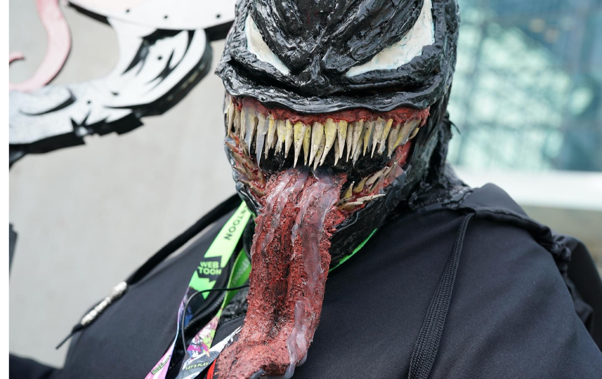 Melhores cosplays da Nova York Comic-Con 2018 - TIMOTHY A. CLARY / AFP