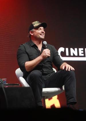 O ator Tom Welling participa de painel sobre "Smalville" na CCXP 2018 - Iwi Onodera/UOL - Iwi Onodera/UOL