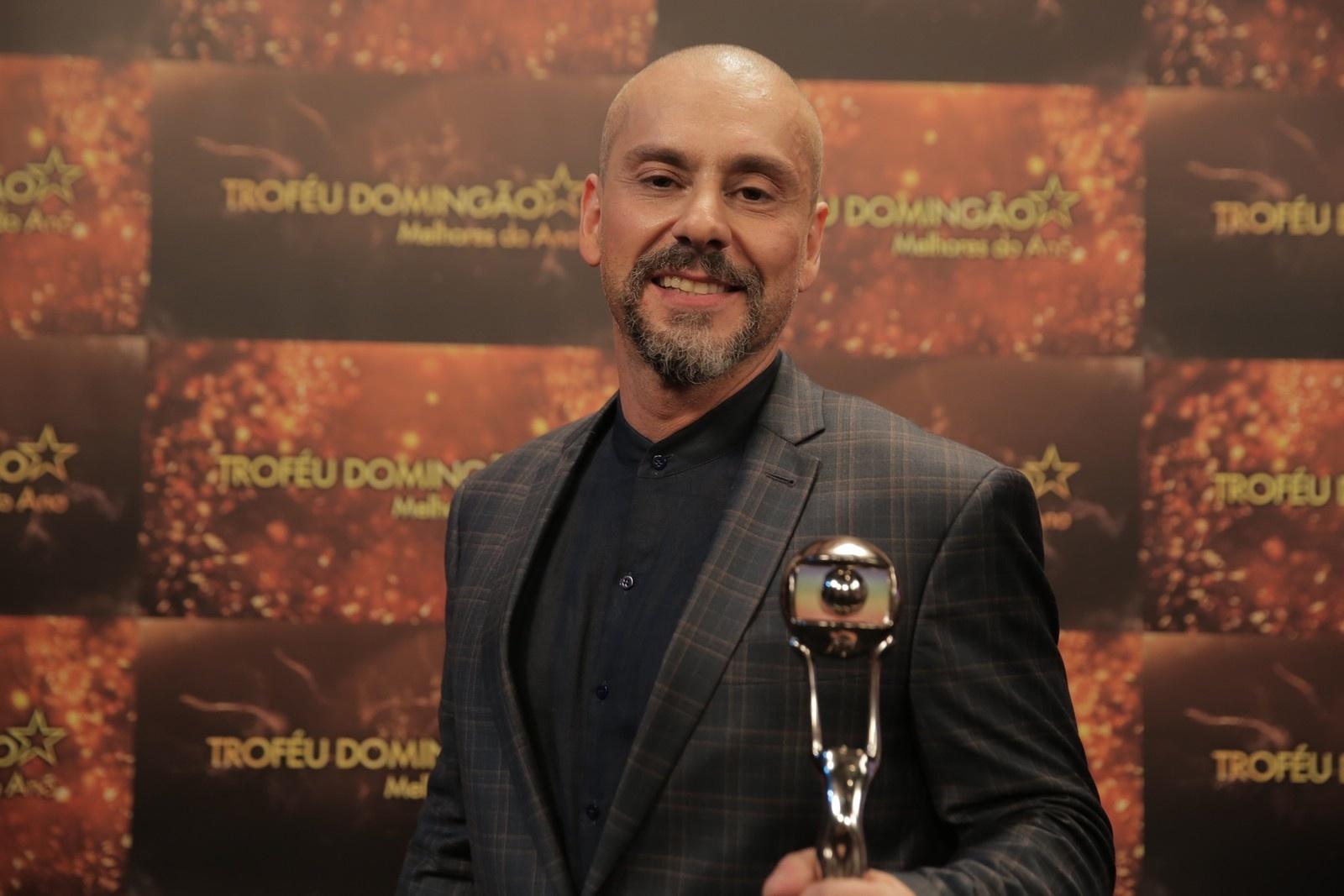 Ator de série: Alexandre Nero (Pedro de "Onde Nascem os Fortes") - Reprodução/Gshow