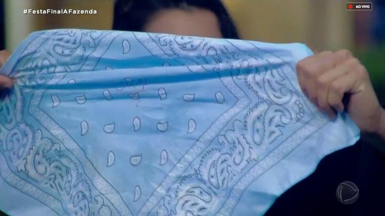 Lenço João - Reprodução/RecordTV - Reprodução/RecordTV