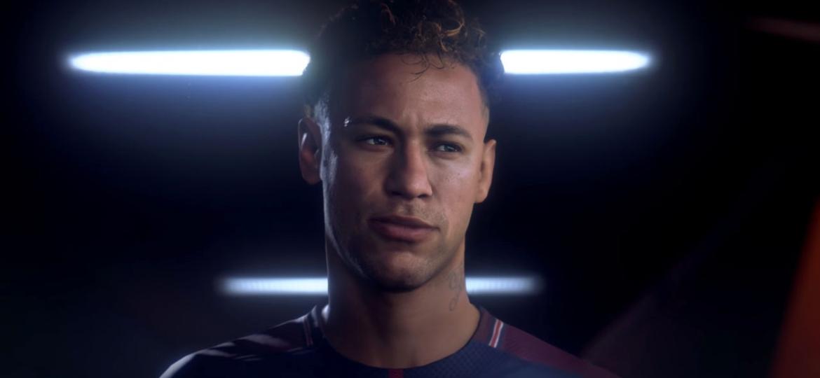 Um dos reis do drible no game, Neymar ficou de fora da Seleção do Ano do "FIFA 19" - Reprodução