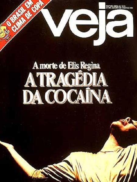 Elis Regina Veja  - Reprodução - Reprodução