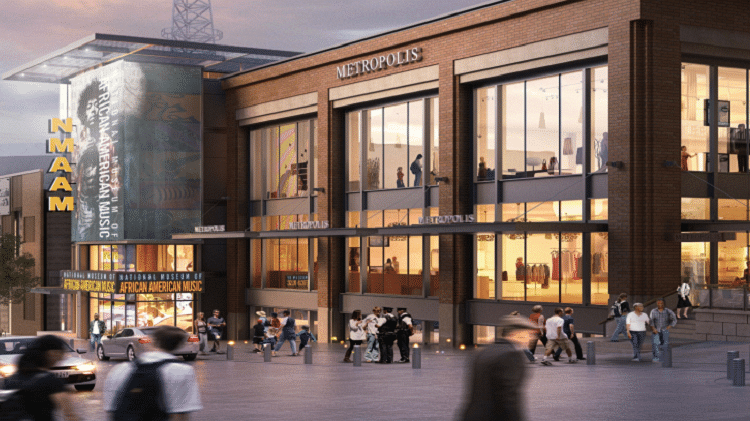 Como ficará o Museu Nacional da Música Afro-Americana, em Nashville - nmaam.org - nmaam.org