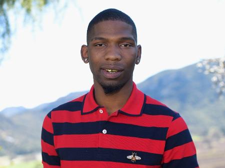 O rapper americano BlocBoy JB - Tara Ziemba/Getty Images