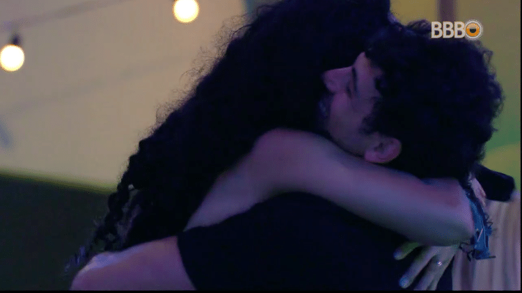 Elana e Maycon  - Reprodução/GlobosatPlay - Reprodução/GlobosatPlay