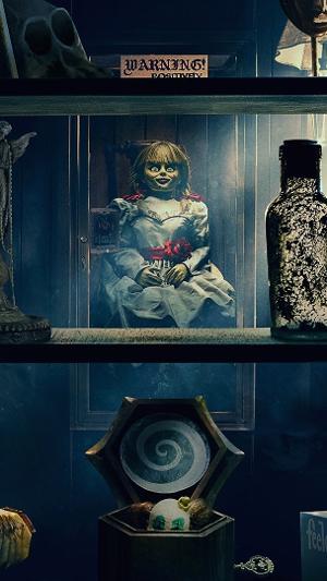 Screen Gems produzirá filmes de TERROR e fecha contrato com diretor de  'Annabelle 3