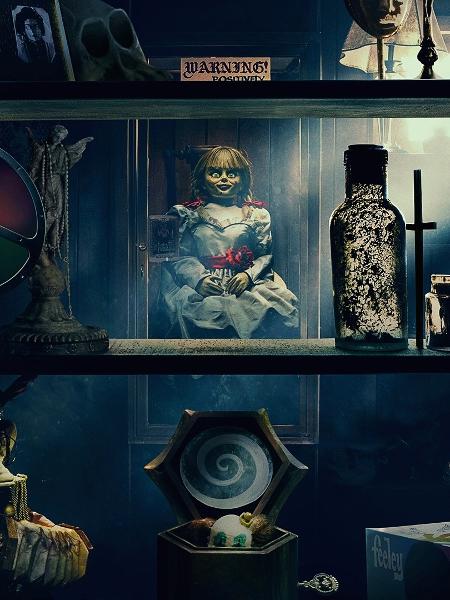 Primeira imagem oficial de "Annabelle 3: De Volta para Casa" - Divulgação/Warner Bros. - Divulgação/Warner Bros.