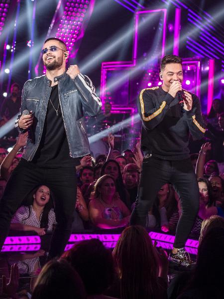 Wesley Safadão e Jerry Smith  - Fábio Rocha / TV Globo - Fábio Rocha / TV Globo