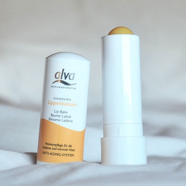 Bálsamo labial Sanddorn Alva, R$ 59,90, alvastore.com.br - Divulgação