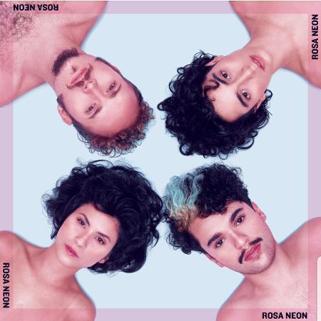 Capa de "Rosa Neon" - Sarah Leal - Sarah Leal
