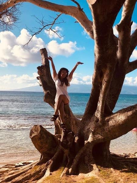 Britney Spears no Havaí - Reprodução/Instagram