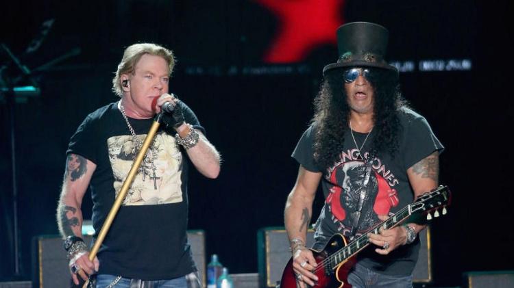 Guns N´ Roses - Gary Miller/Getty Images - Gary Miller/Getty Images