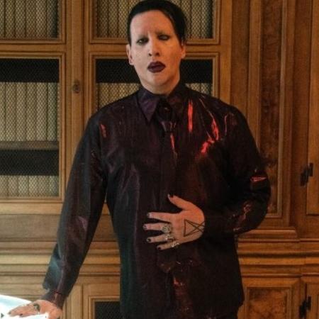 Marilyn Manson minimizou acusações de Evan Rachel Wood em pronunciamento no Instagram - Reprodução / Twitter