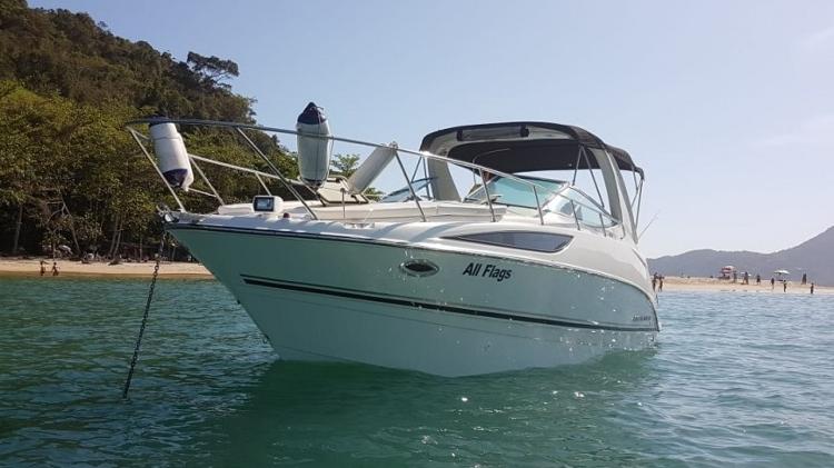 Bayliner 310Br Special Edition, do proprietário Ricardo Barkett - Divulgação