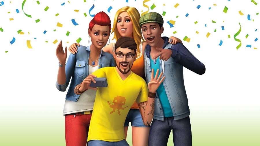 Em seus 20 anos, The Sims teve 4 jogos principais e dezenas de expansões temáticas - Divulgação/EA