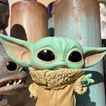 Bicho verde do star wars