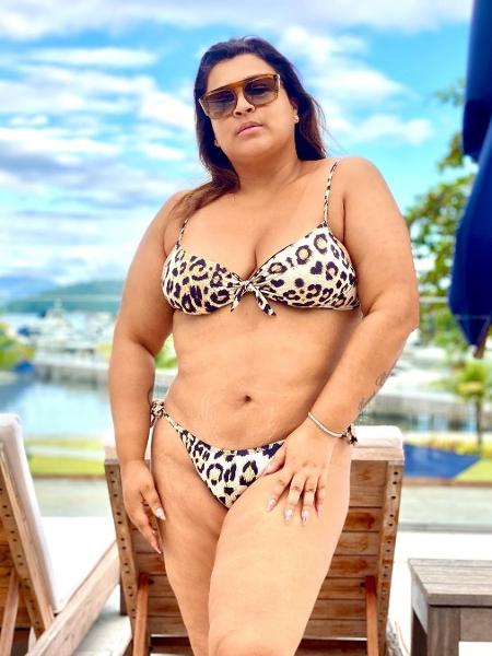 Preta Gil posa de biquíni em "mini férias" depois do Carnaval - Reprodução/Instagram