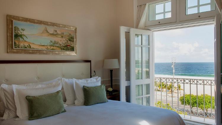 Belmond Copacabana Palace, no Rio de Janeiro - Divulgação