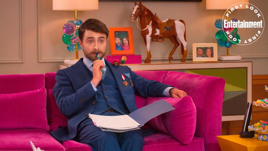 Daniel Radcliffe no especial interativo de "Unbreakable Kimmy Schmidt" - Reprodução/EW