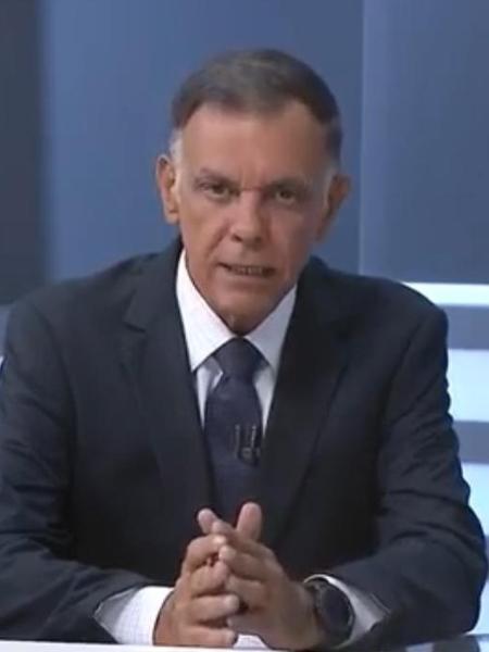 Luiz Carlos Braga perdeu emprego para Matheus Ribeiro - Reprodução/Record