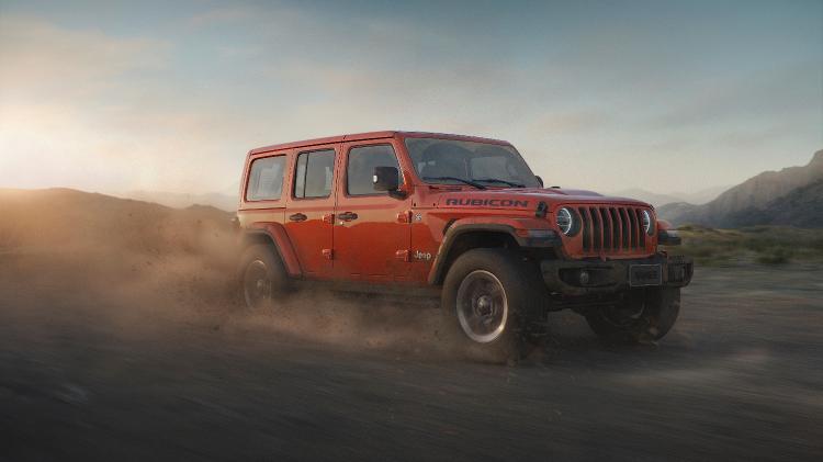 Jeep Wrangler Rubicon 2 - Divulgação - Divulgação