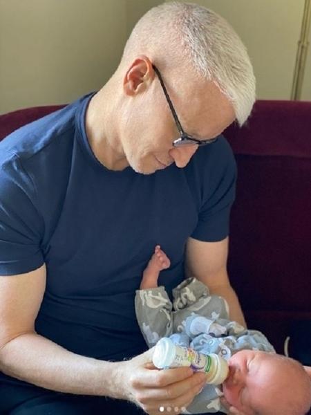 Anderson Cooper é pai pela primeira vez - Reprodução/Instagram @andersoncooper