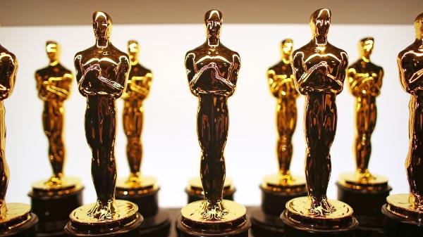 Estatuetas do Oscar em Hollywood 