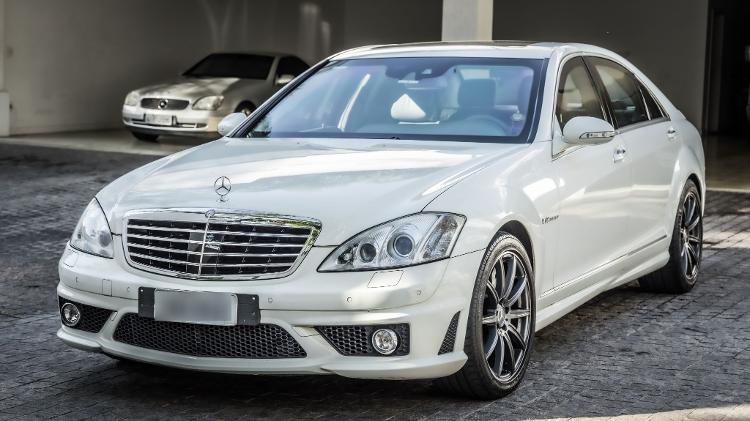 Último carro comprado por Hebe, S 65 AMG 2007 é talvez o mais valioso da coleção que acaba de ser vendida