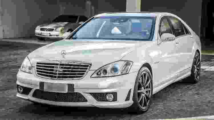 Último carro comprado por Hebe, S 65 AMG 2007 é talvez o mais valioso da coleção e vai ganhar novo dono - Simon Plestenjak/UOL - Simon Plestenjak/UOL