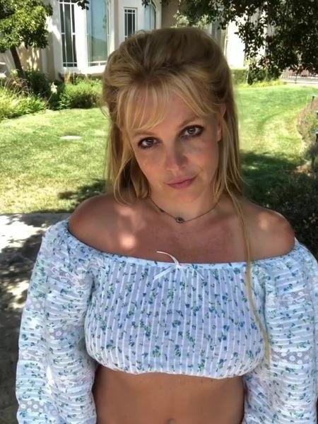 Cantora Britney Spears briga na justiça com o pai, que tem a tutela dela - Reprodução/Instagram @britneyspears