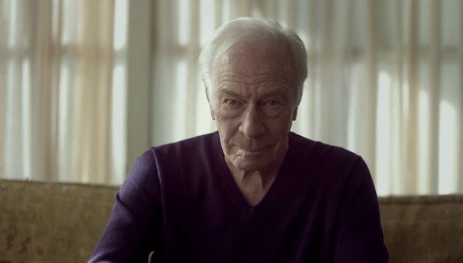 Christopher Plummer em "Toda Forma de Amor" (2010) - Reprodução
