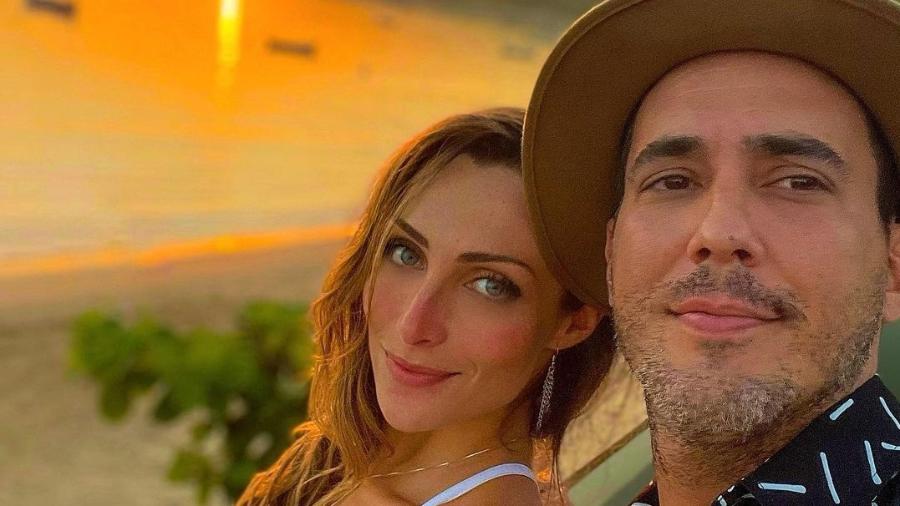 Sofia Starling celebra 2 anos de namoro com André Marques - Reprodução/Instagram@sofiastarling