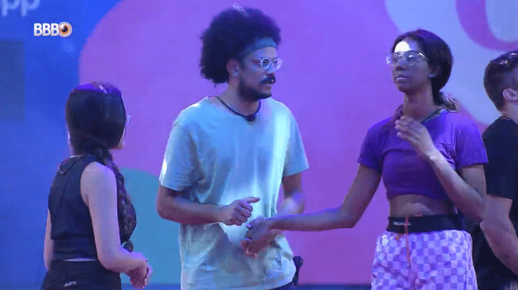 BBB 21: Camilla desiste da prova do líder - Reprodução/Globoplay - Reprodução/Globoplay