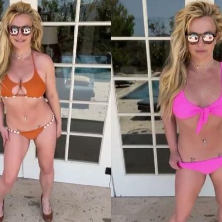 Britney Spears exibe novo shape após dieta e treinos - Instagram