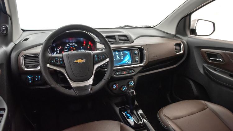 Chevrolet Spin 2022 - Divulgação - Divulgação