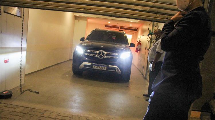 Déa Lúcia e Juliana Amaral deixam hospital no RJ - Marcelo Sá Barreto/AgNews - Marcelo Sá Barreto/AgNews