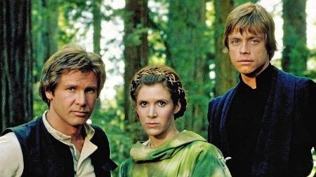 trio star wars - divulgação/Lucasfilm/Disney - divulgação/Lucasfilm/Disney
