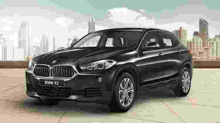 BMW X2 sDrive18i GP - Divulgação - Divulgação