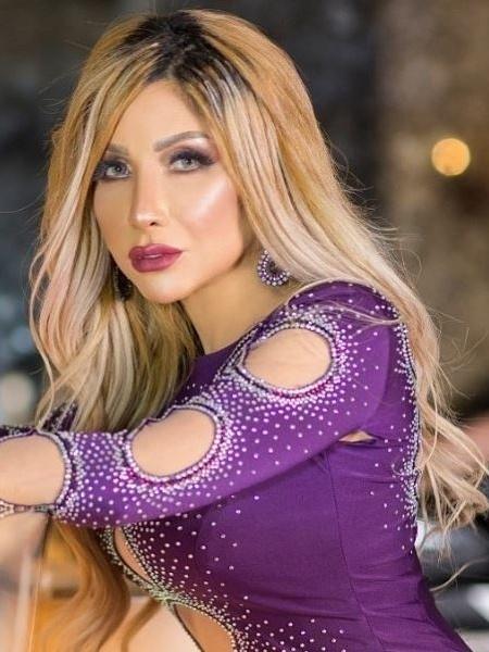 Soraia Zaied, 45 anos, bailarina profissional de dança do ventre, natural de São Paulo, vive no Cairo no Egito há 20 anos - Acervo pessoal
