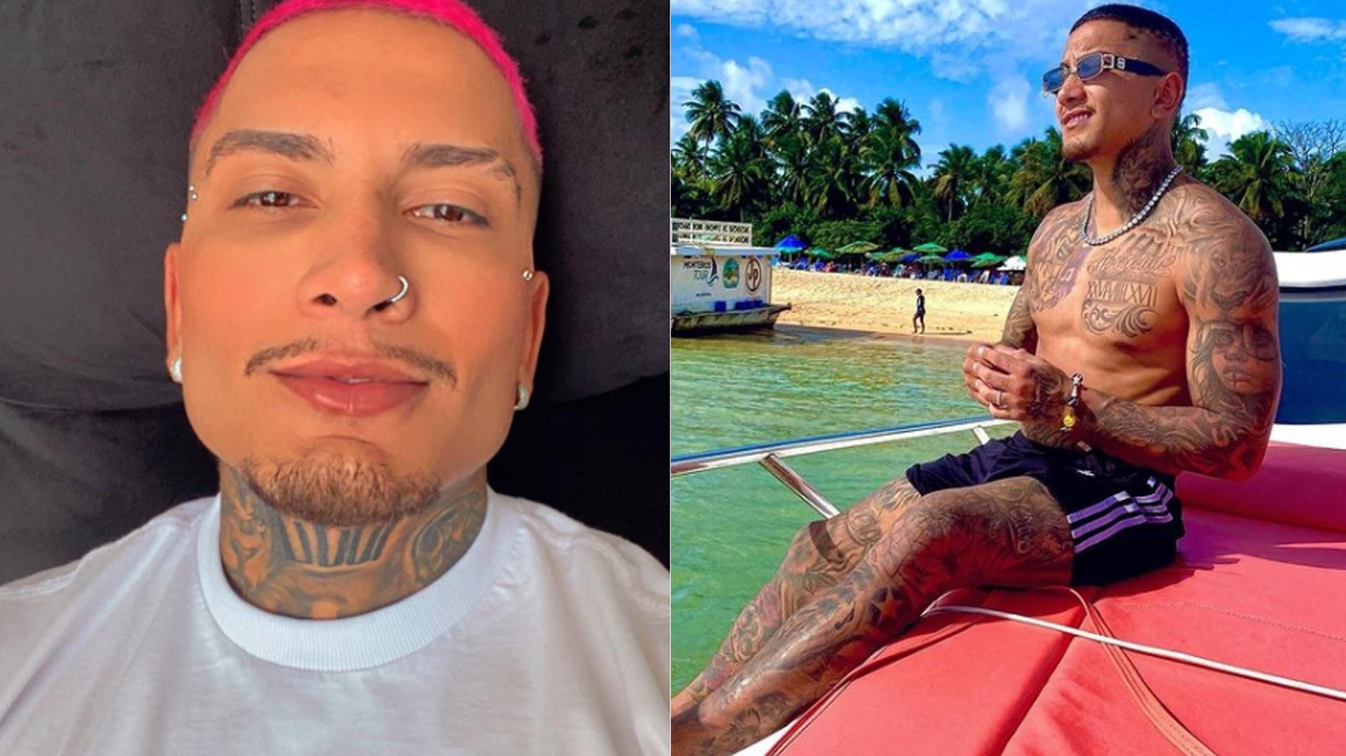 A Fazenda 2021: Dynho Alves é marido de MC Mirella e está no reality - Reprodução/Instagram