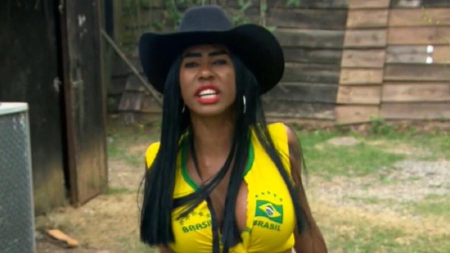 A Fazenda 2021: Inês Brasil quer ver Rico Melquiades levar prêmio do reality show rural - Reprodução/RecordTV