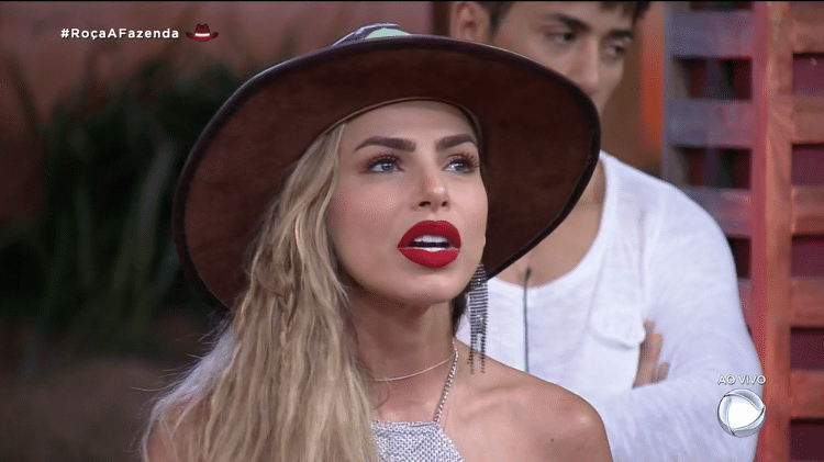 A Faenda 2021: Erika Schneider indica Mussunzinho para a roça - Reprodução/RecordTV - Reprodução/RecordTV