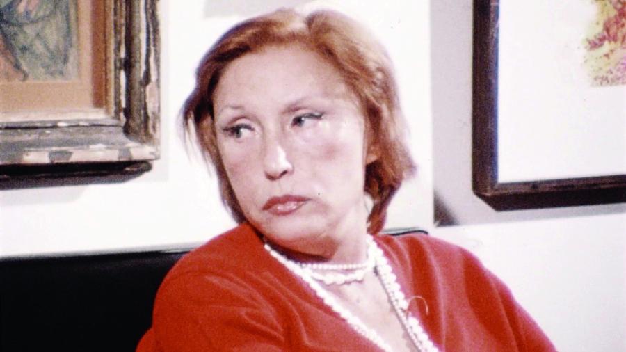 Clarice Lispector em entrevista à TVE em 1976 - Divulgação